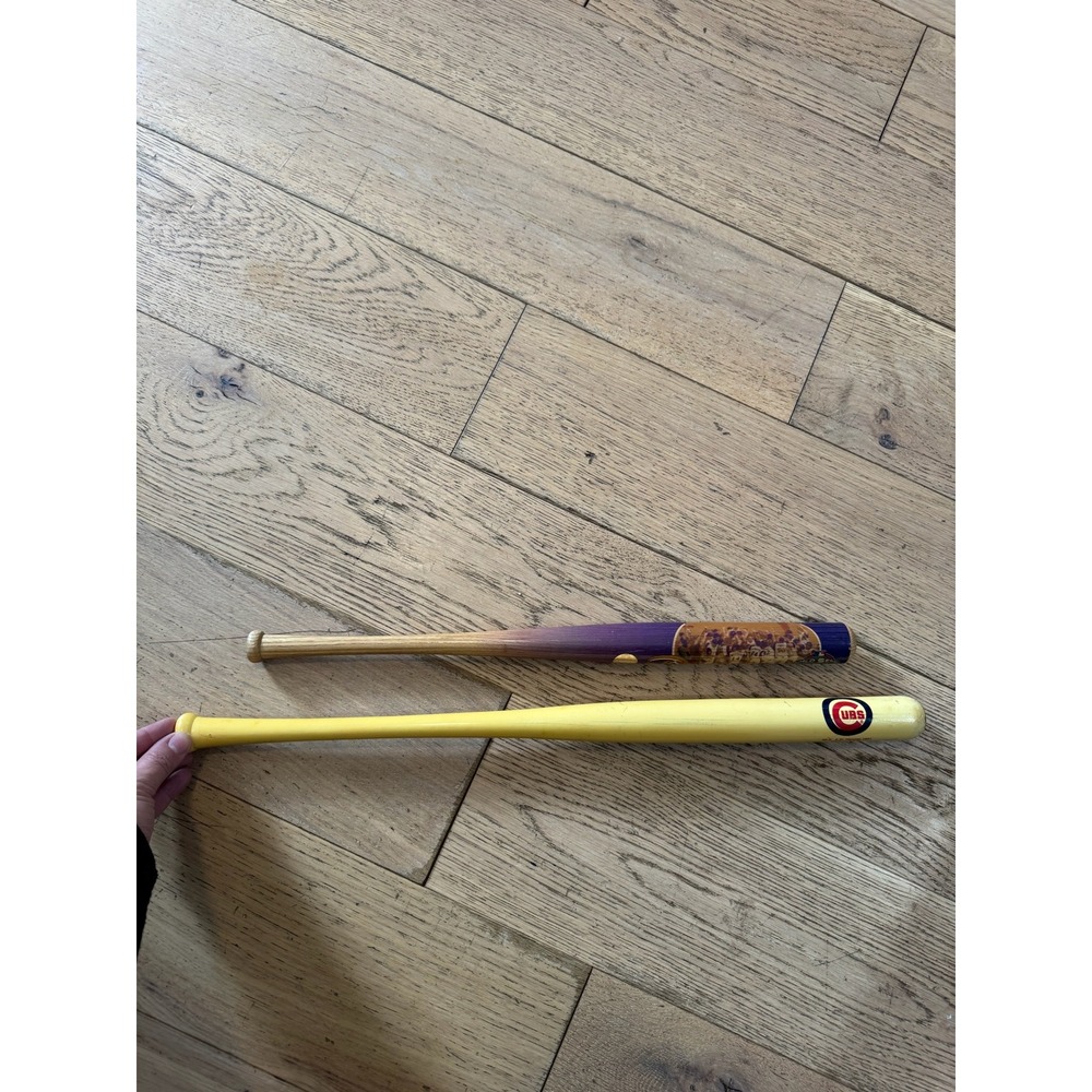 Chicago Cubs & AZ Diamondbacks‎ Commemorative Bats